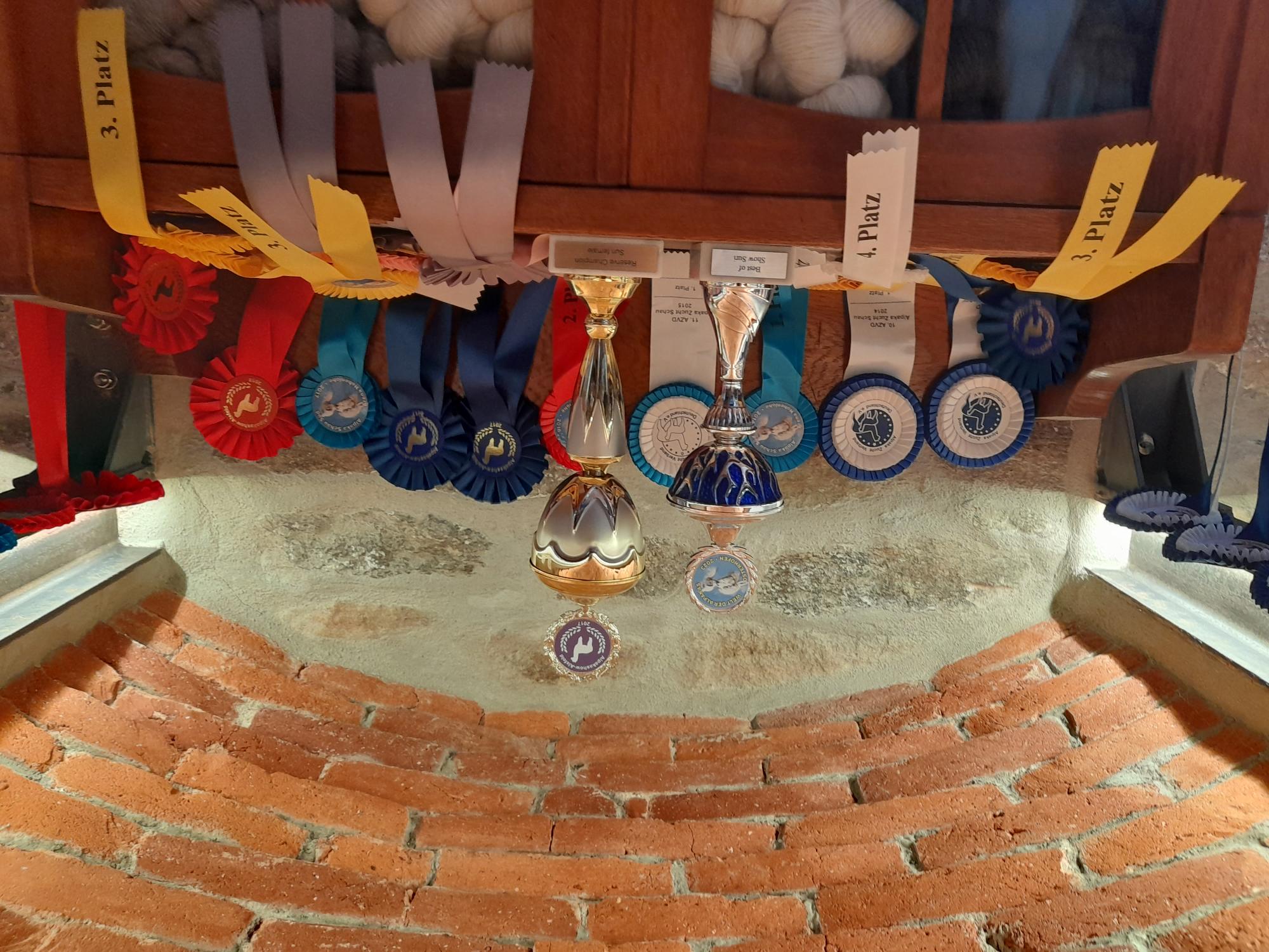 Alpaka Auszeichnungen